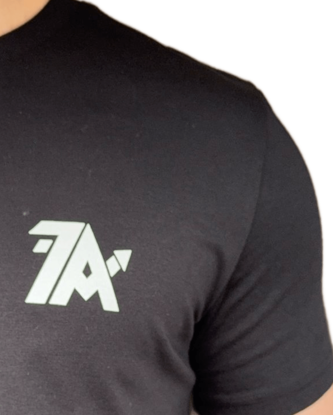 Athletic Shirt Zwart