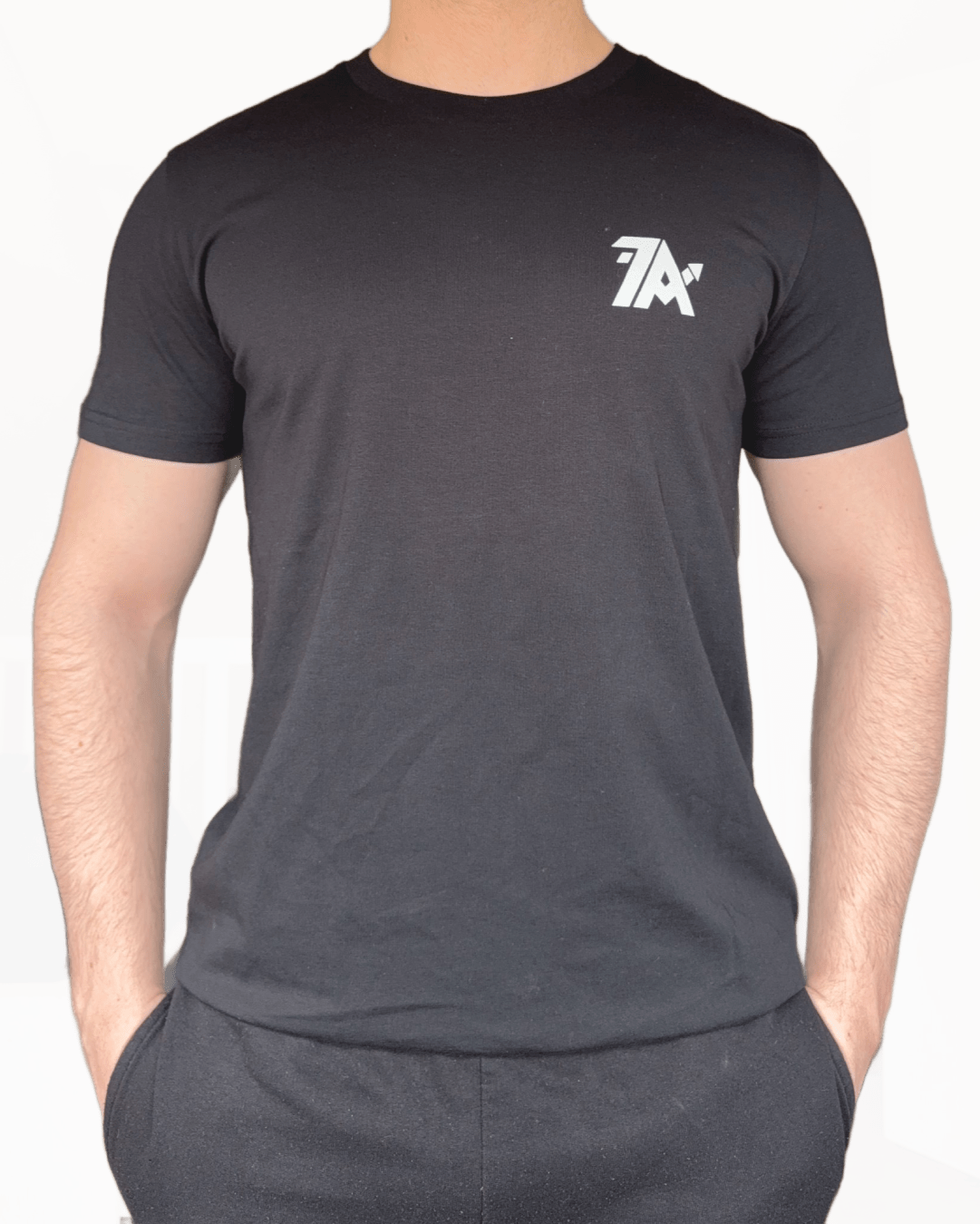 Athletic Shirt Zwart