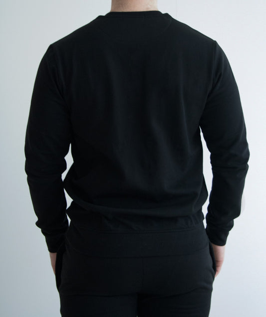 Performance Sweater Zwart