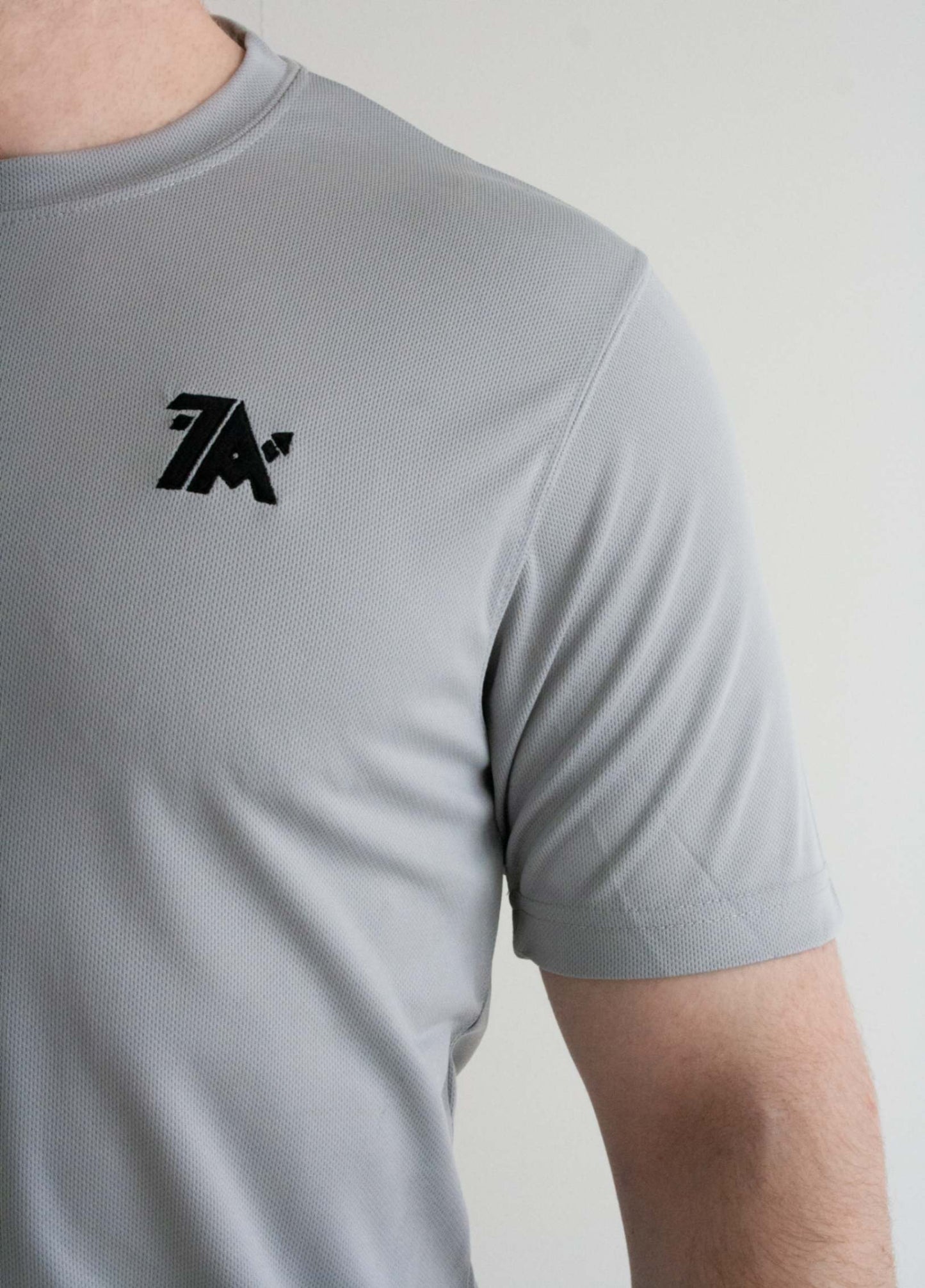 Dri-Fit T-shirt Lichtgrijs