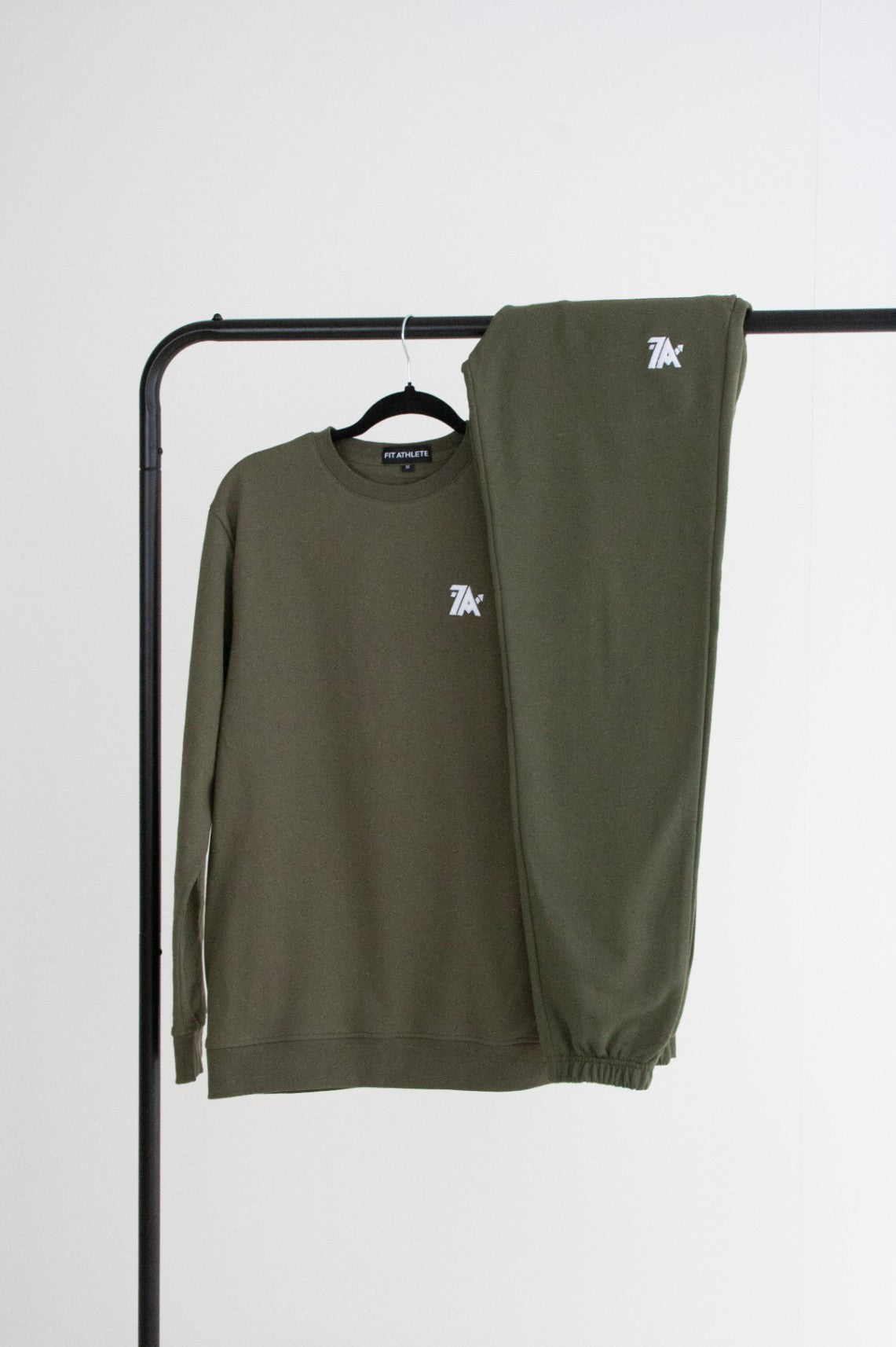 Performance Joggers Olijfgroen