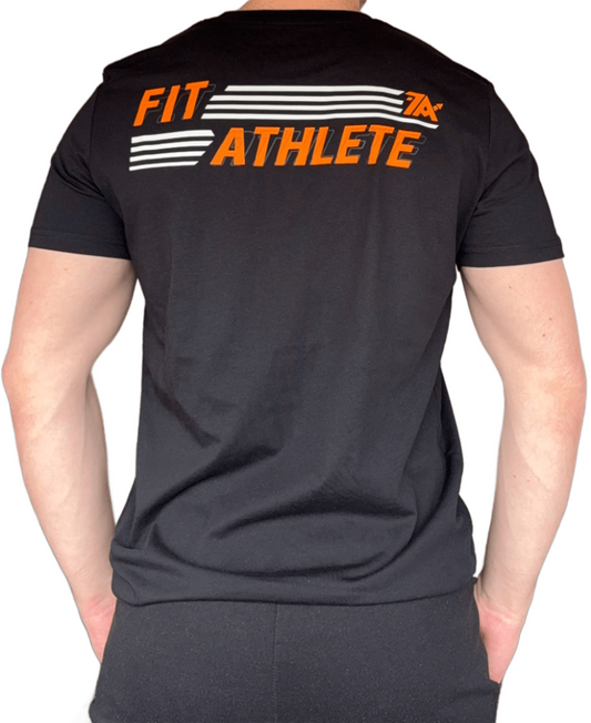 Athletic Shirt Zwart