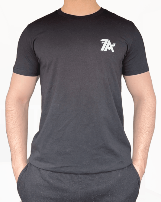 Athletic Shirt Zwart