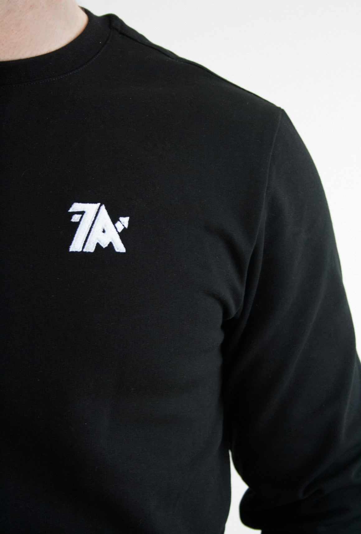 Performance Sweater Zwart