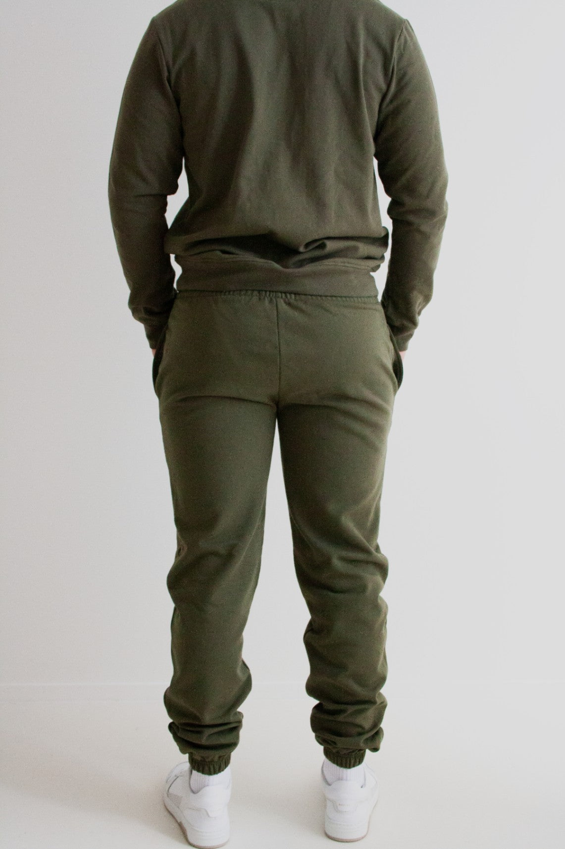 Performance Joggers Olijfgroen