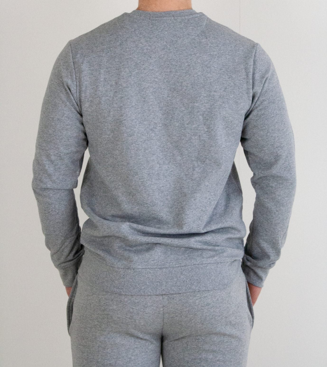 Performance Sweater Lichtgrijs