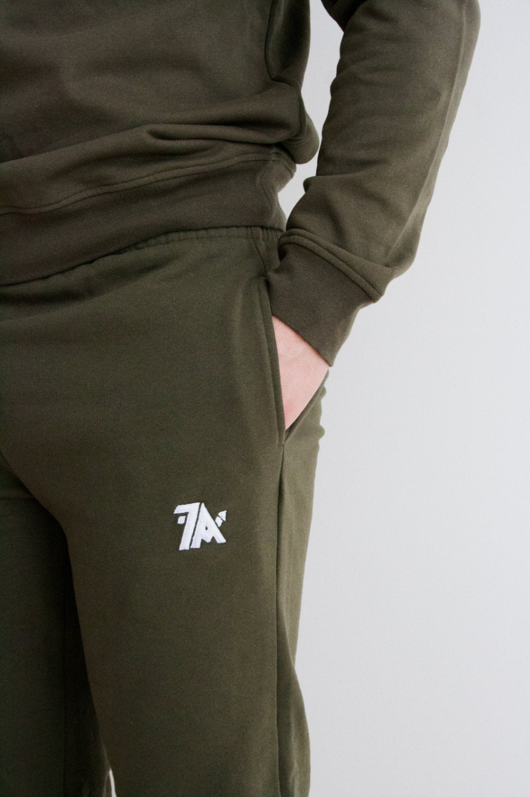 Performance Joggers Olijfgroen