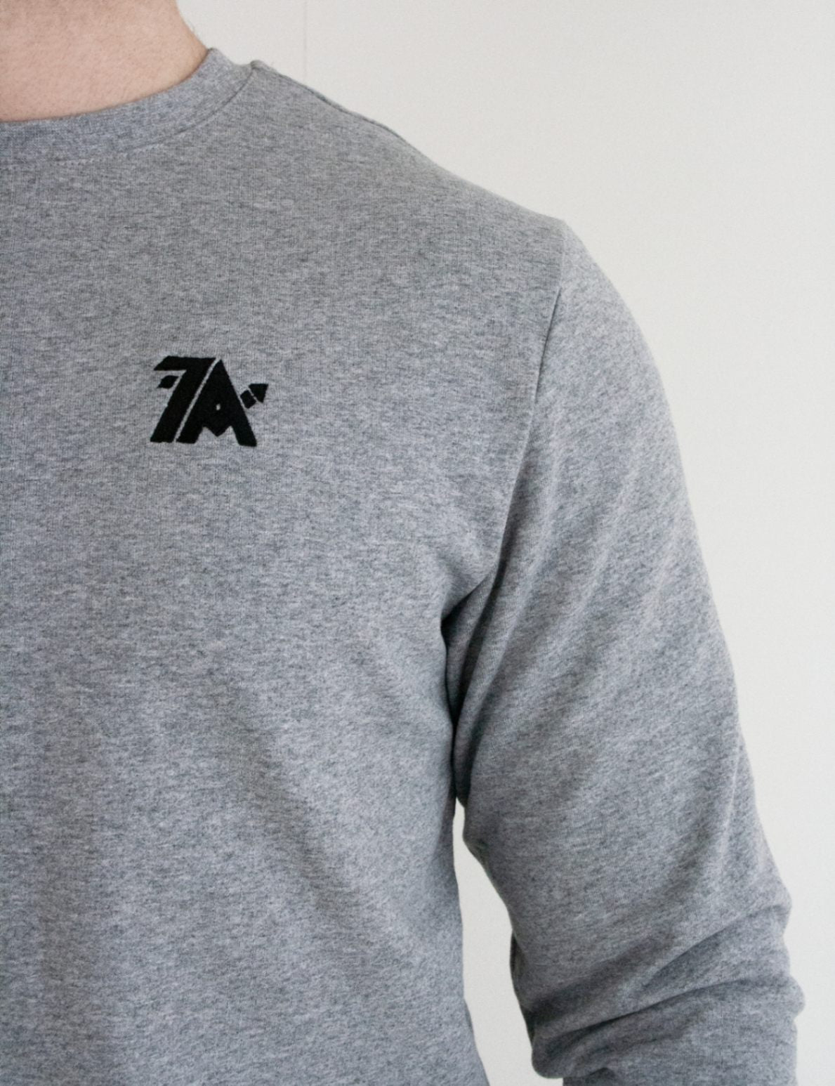 Performance Sweater Lichtgrijs