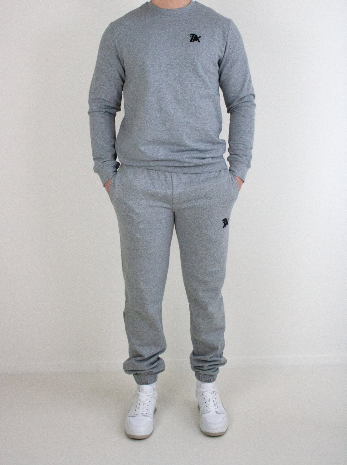 Performance Sweater Lichtgrijs