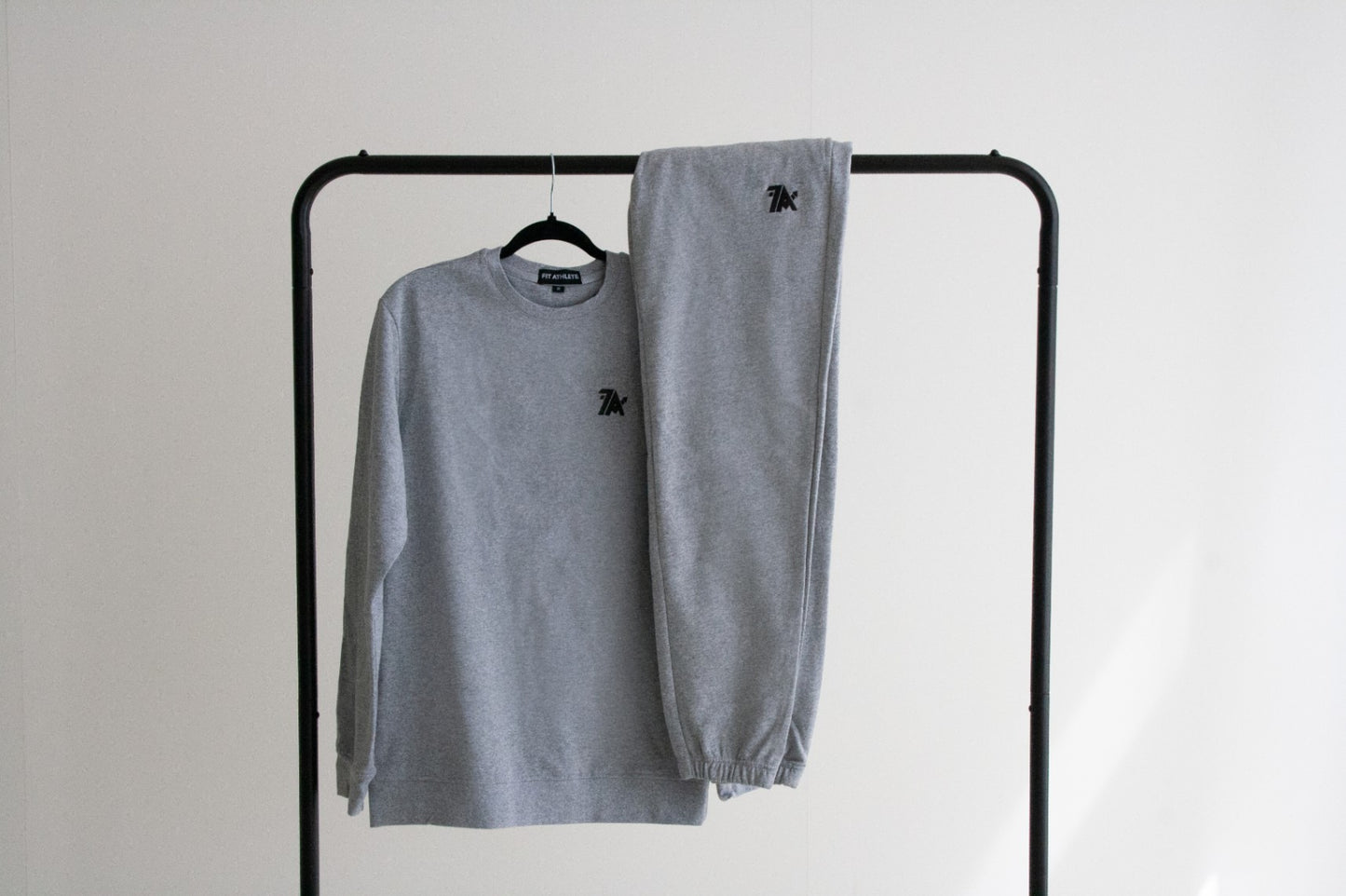 Performance Sweater Lichtgrijs