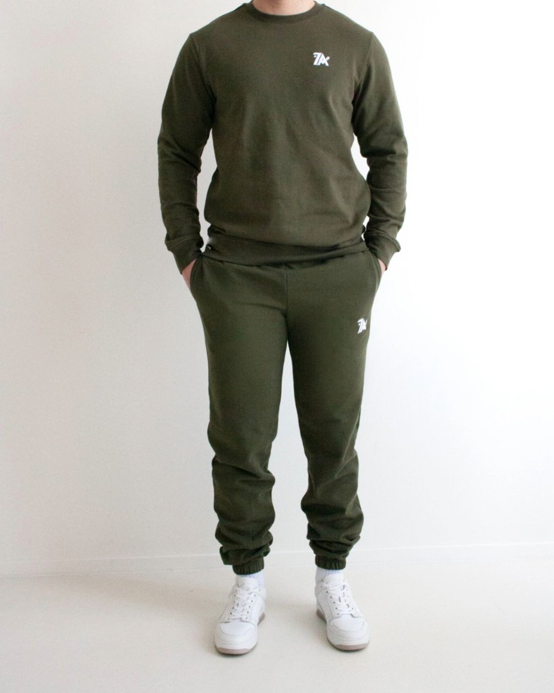 Performance Joggers Olijfgroen
