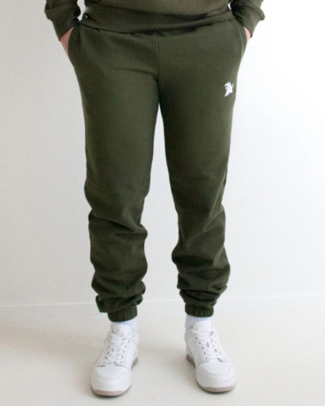 Performance Joggers Olijfgroen
