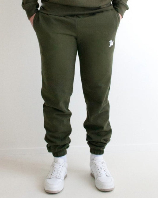 Performance Joggers Olijfgroen
